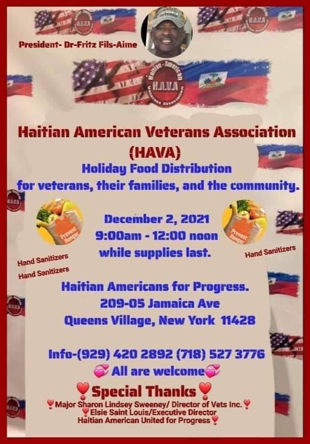 Holiday Food Distribution for Veterans and Community - 4