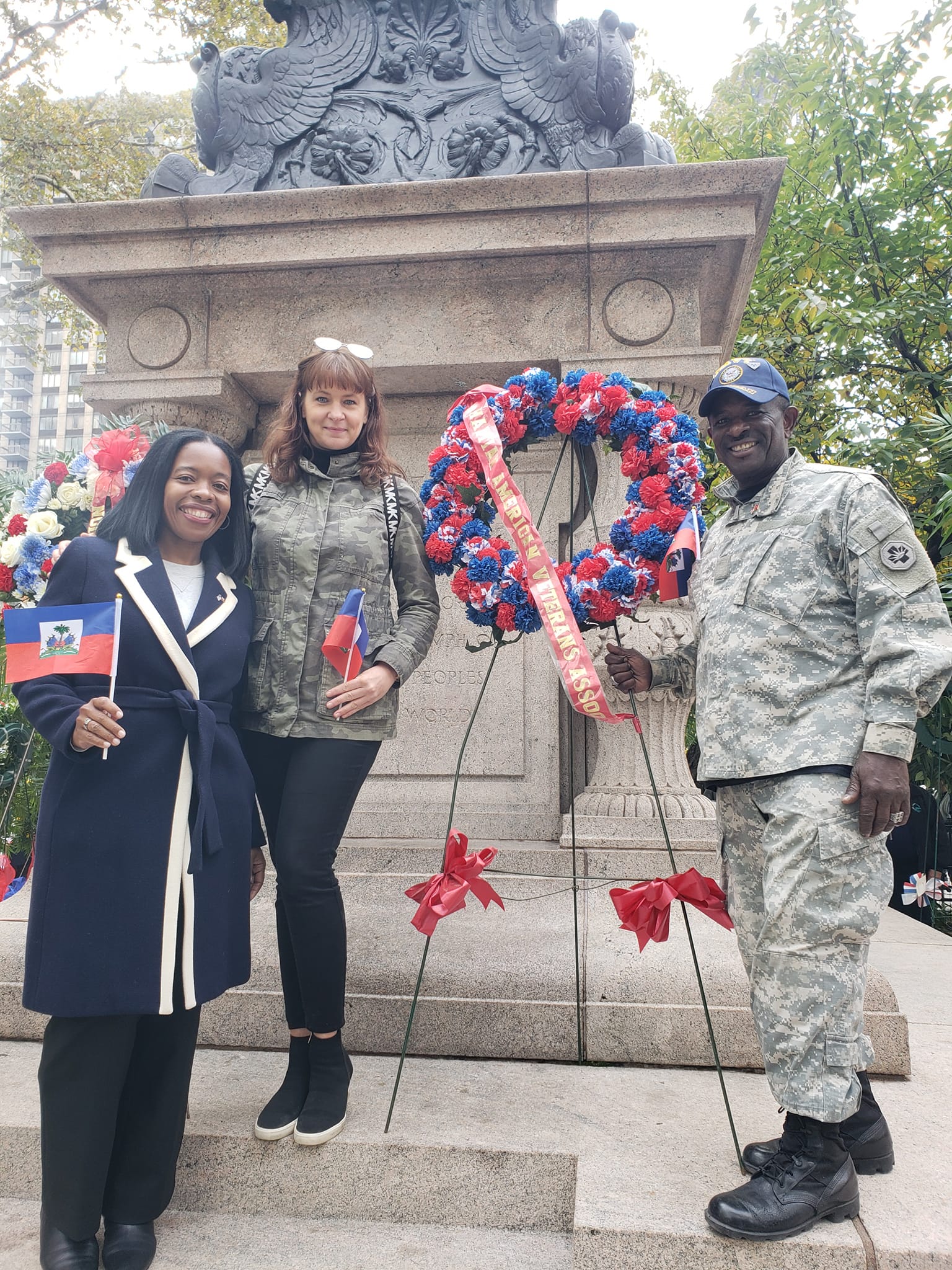 Wreath Ceremony Veterans Day 2021 - New York City - 3